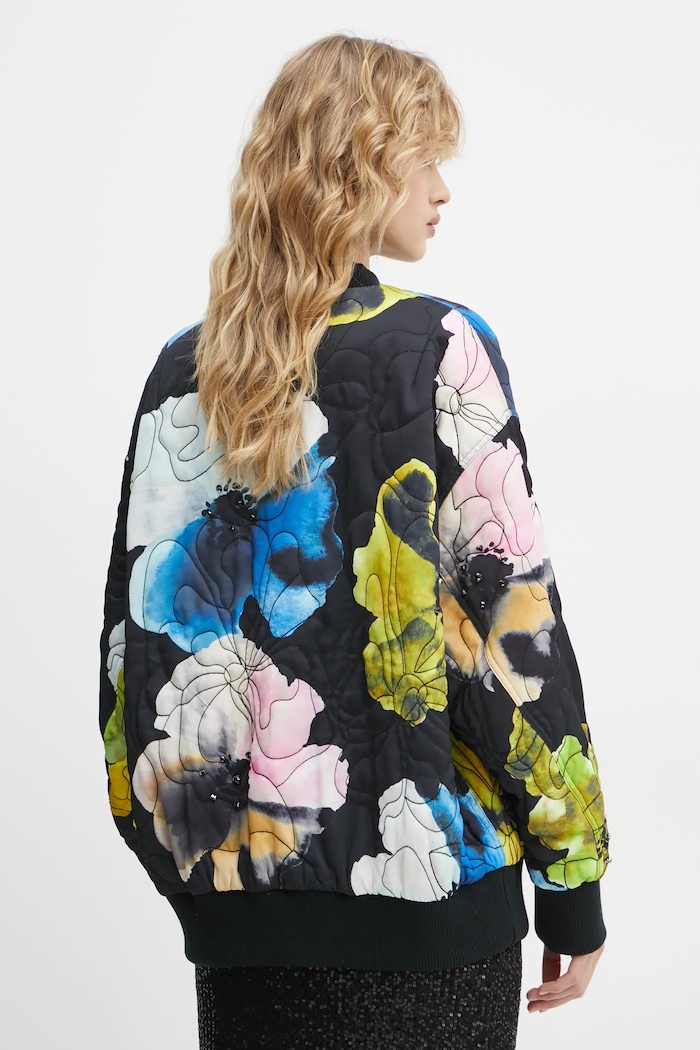 Oblečení Bomber bunda Stine Goya SG.PS25.J011.2317 černá