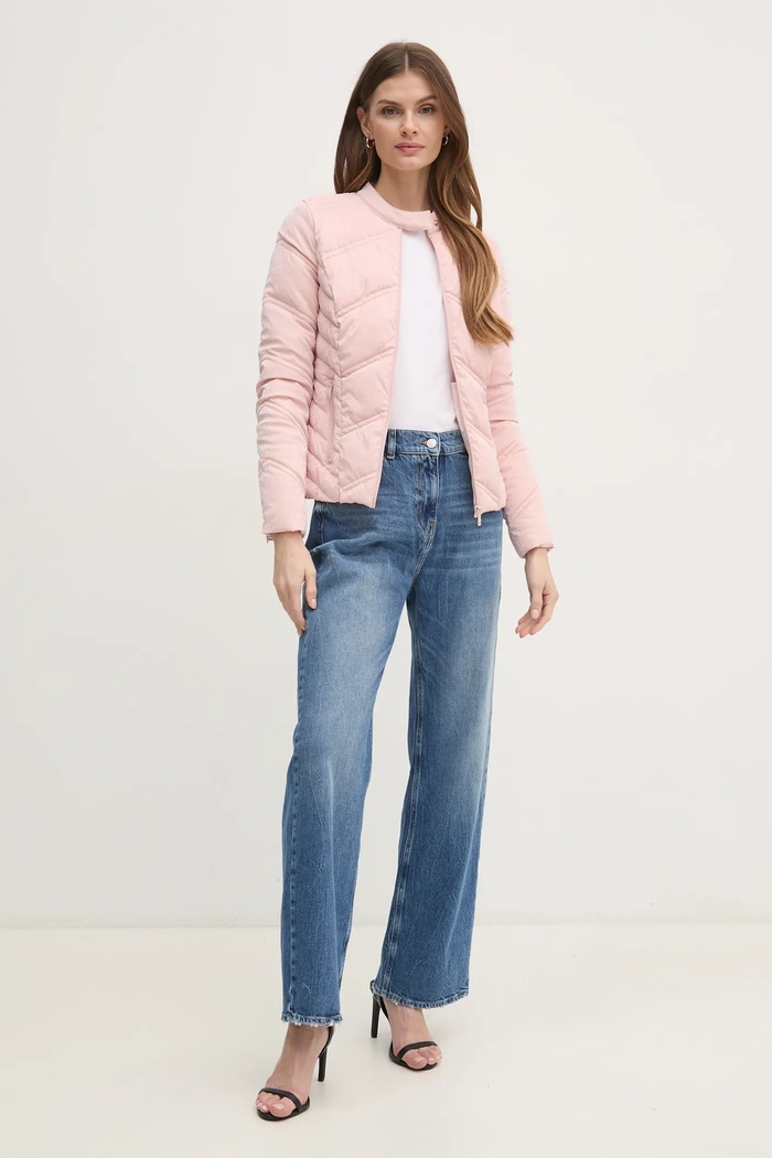 Guess Jakna Guess NEW VONA W5RL00.WGV30 roza SS25