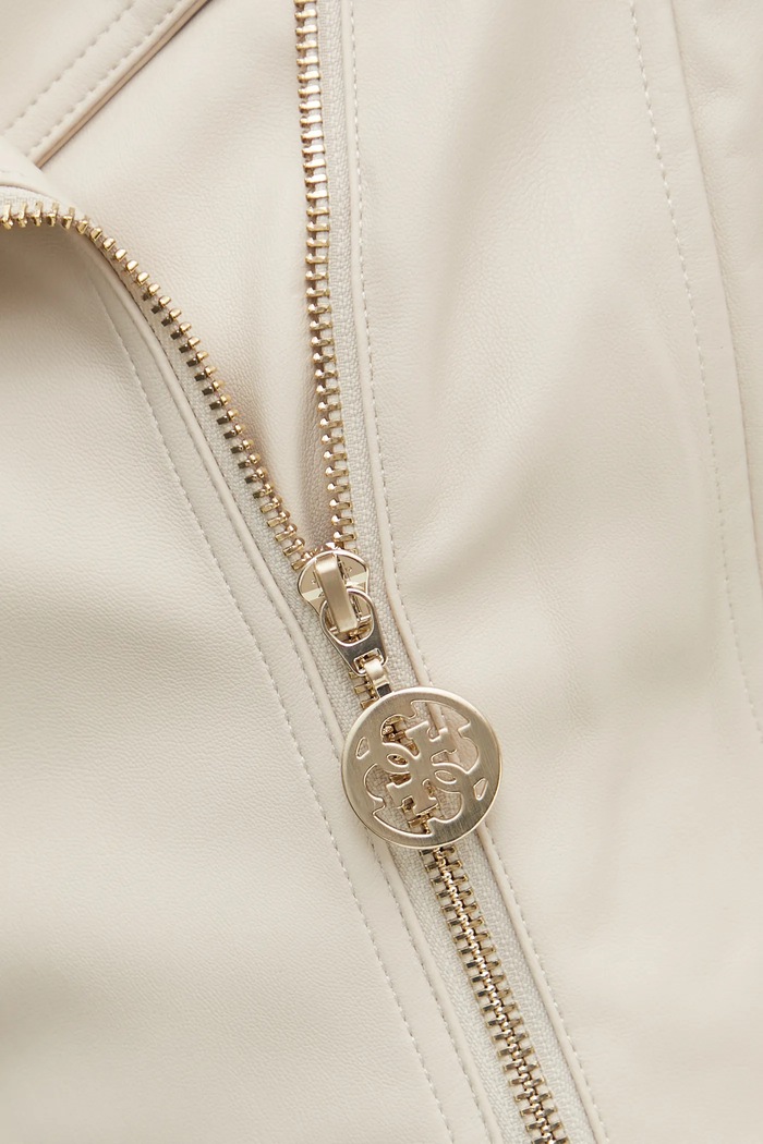 Křivák Guess CLEMENCE W5RL22.WE480 béžová