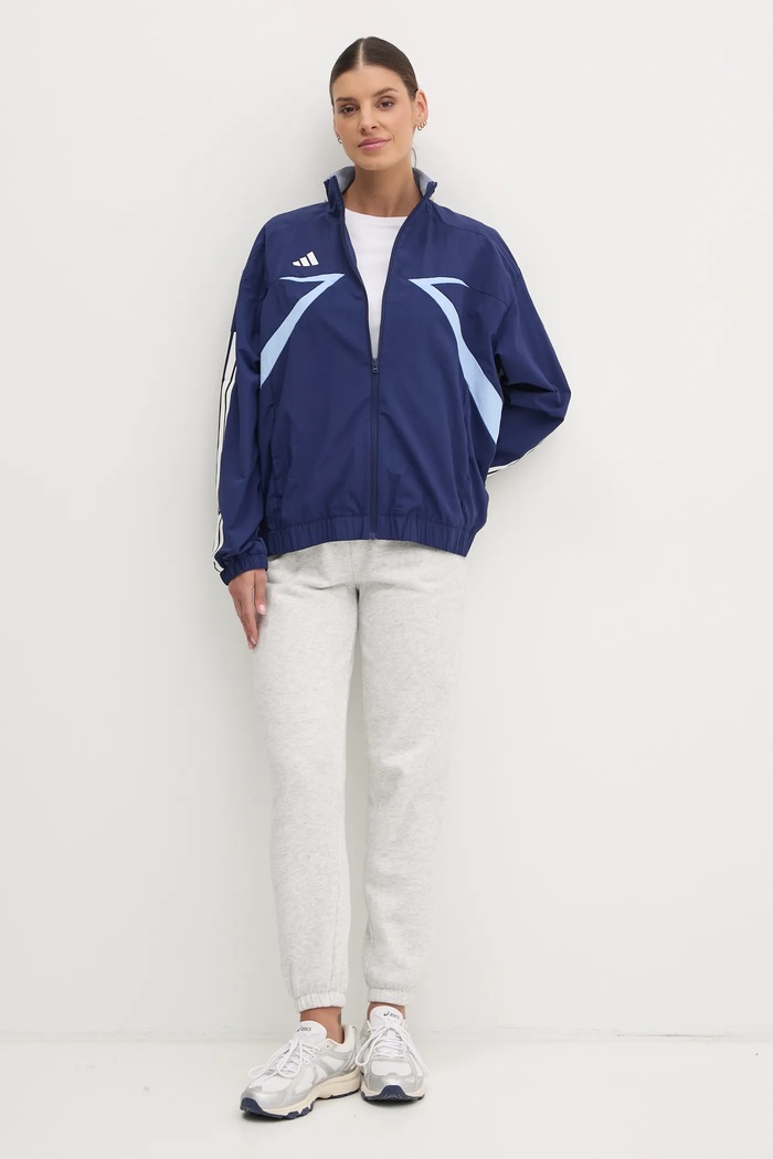 adidas geacă Tiro JG4143 bleumarin SS25