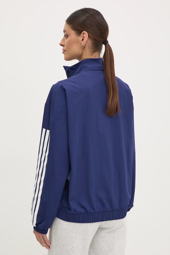 Îmbrăcăminte adidas geacă Tiro JG4143 bleumarin