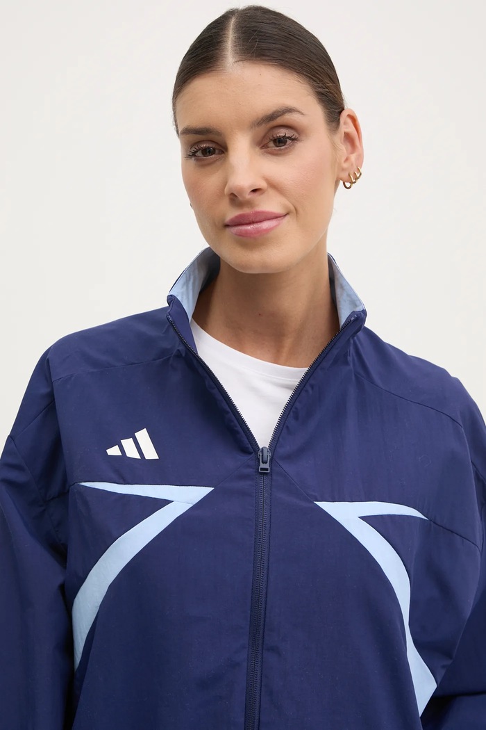 adidas geacă Tiro bleumarin JG4143