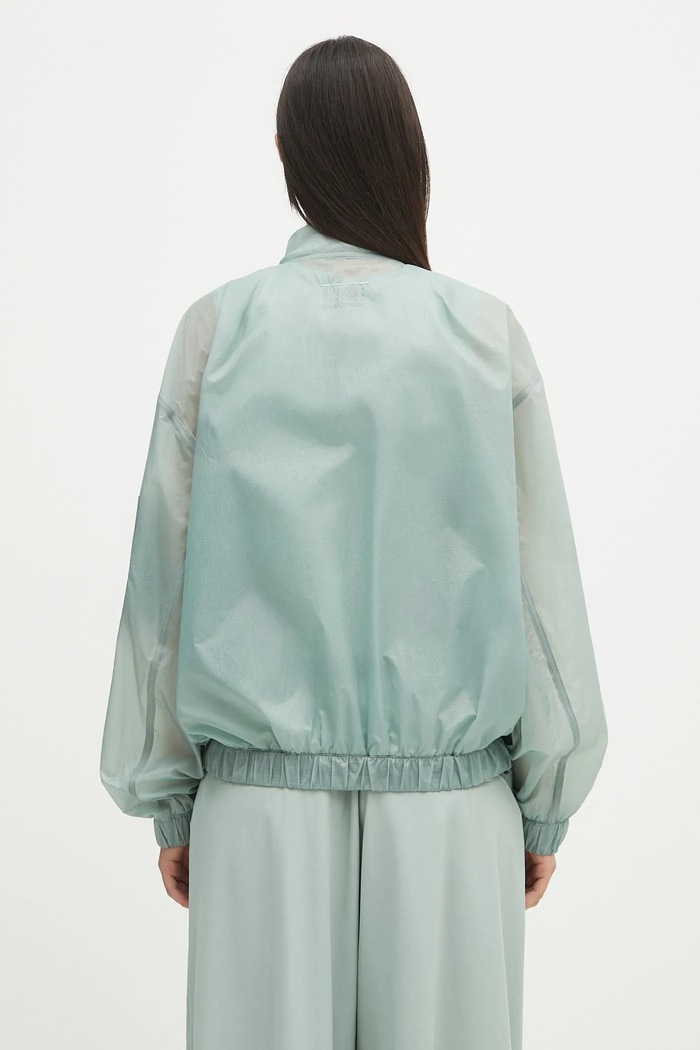 Clothing MM6 Maison Margiela x Salomon jacket S52AM0327 turquoise