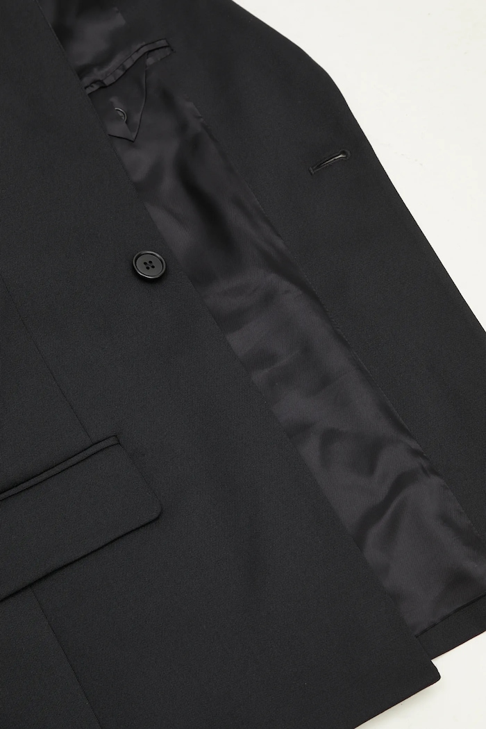 MM6 Maison Margiela marynarka z domieszką wełny S52BN0141
