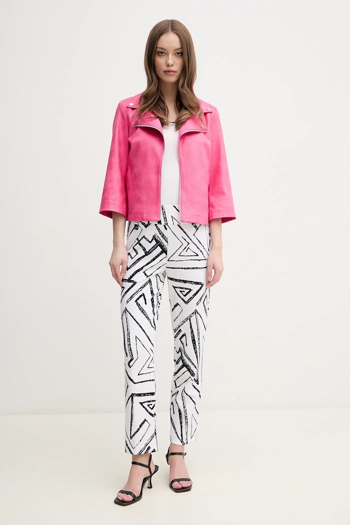 Joseph Ribkoff geaca 251908 roz SS25