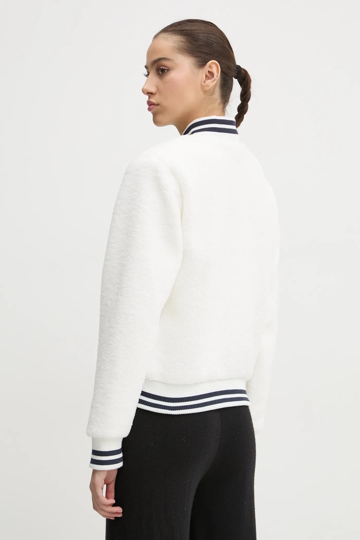Дрехи Яке бомбър Guess SHERPA V5RL06.KCPC2 бежов