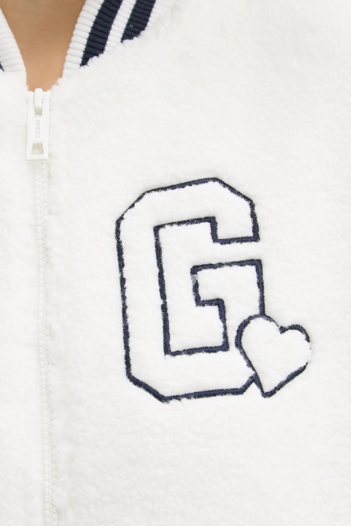 Яке бомбър Guess SHERPA V5RL06.KCPC2 бежов