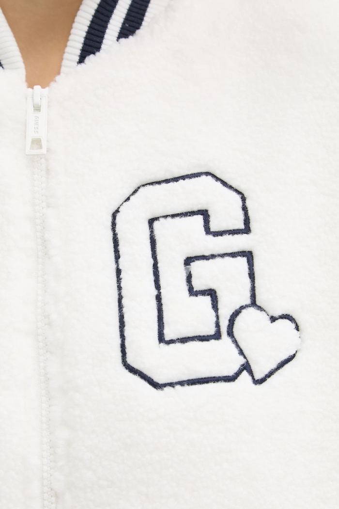 Яке бомбър Guess SHERPA V5RL06.KCPC2 бежов