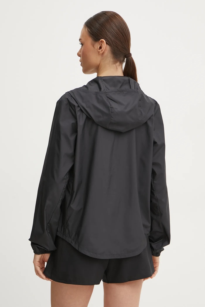 Дрехи Ветровка Asics Core 2012D180 черен
