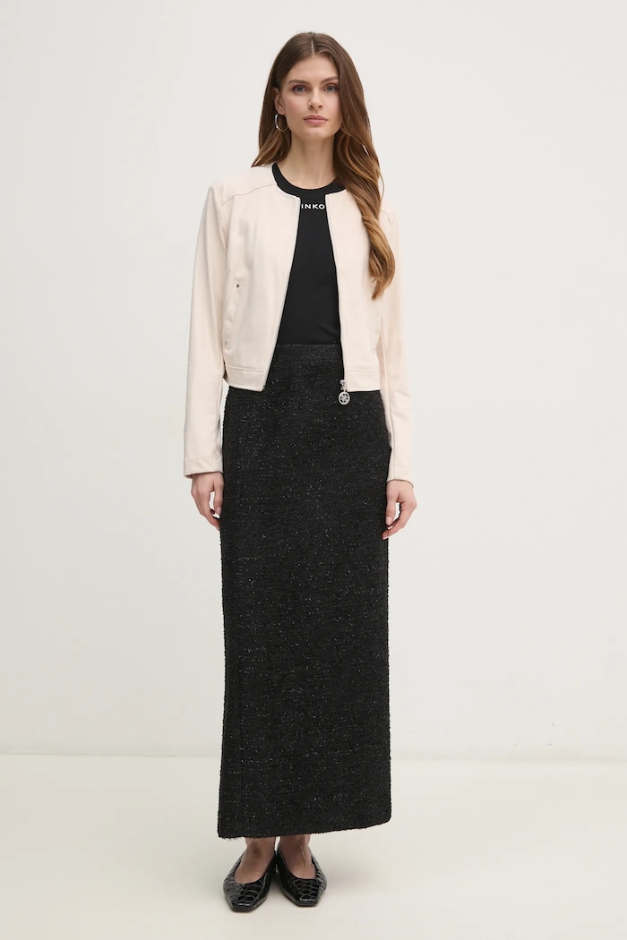 Bunda Guess SERAPHINE W5RL24.WE0L0 béžová SS25