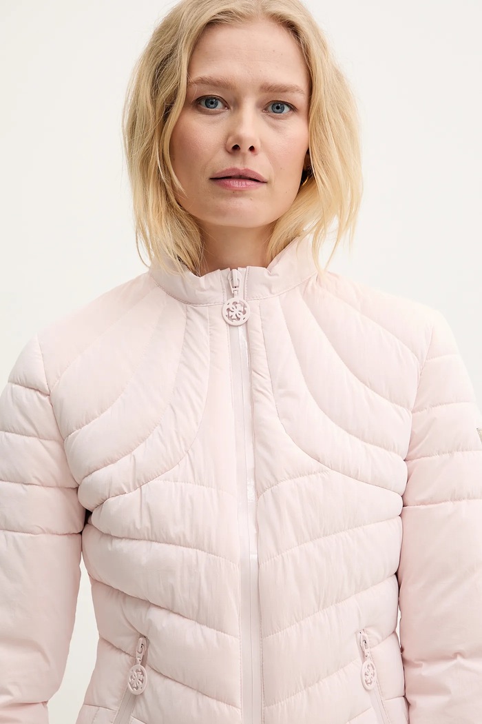 Bunda Guess HELENA Guess W5RL61.WH0V0 růžová