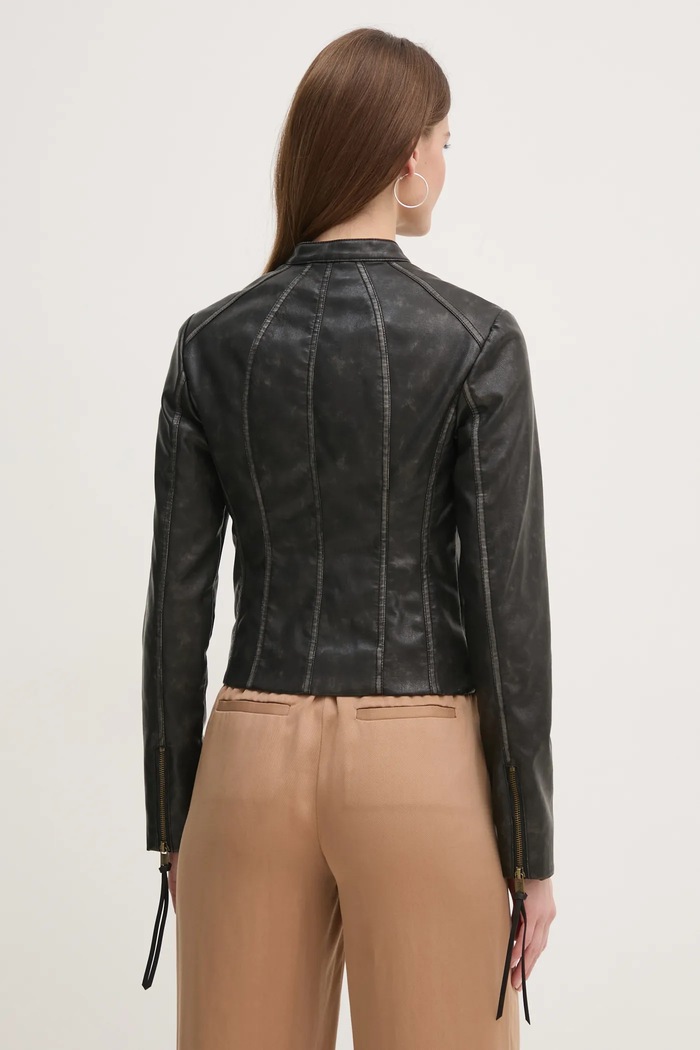 Oblečení Křivák Guess EMIT W5RL62.WGHJ0 hnědá