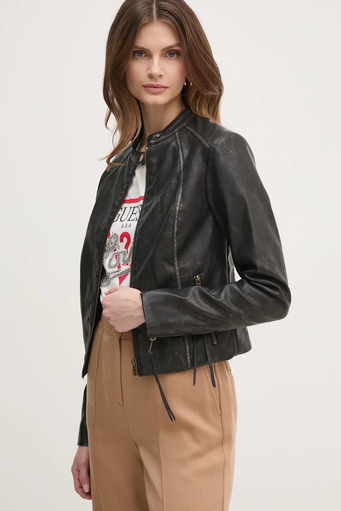 Křivák Guess EMIT hnědá W5RL62.WGHJ0