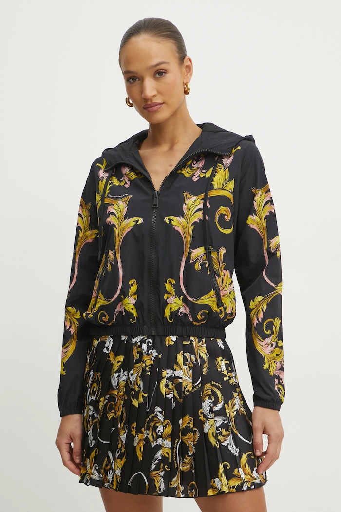 Versace Jeans Couture kurtka pozostałe czarny 78HASD01.CQ00D