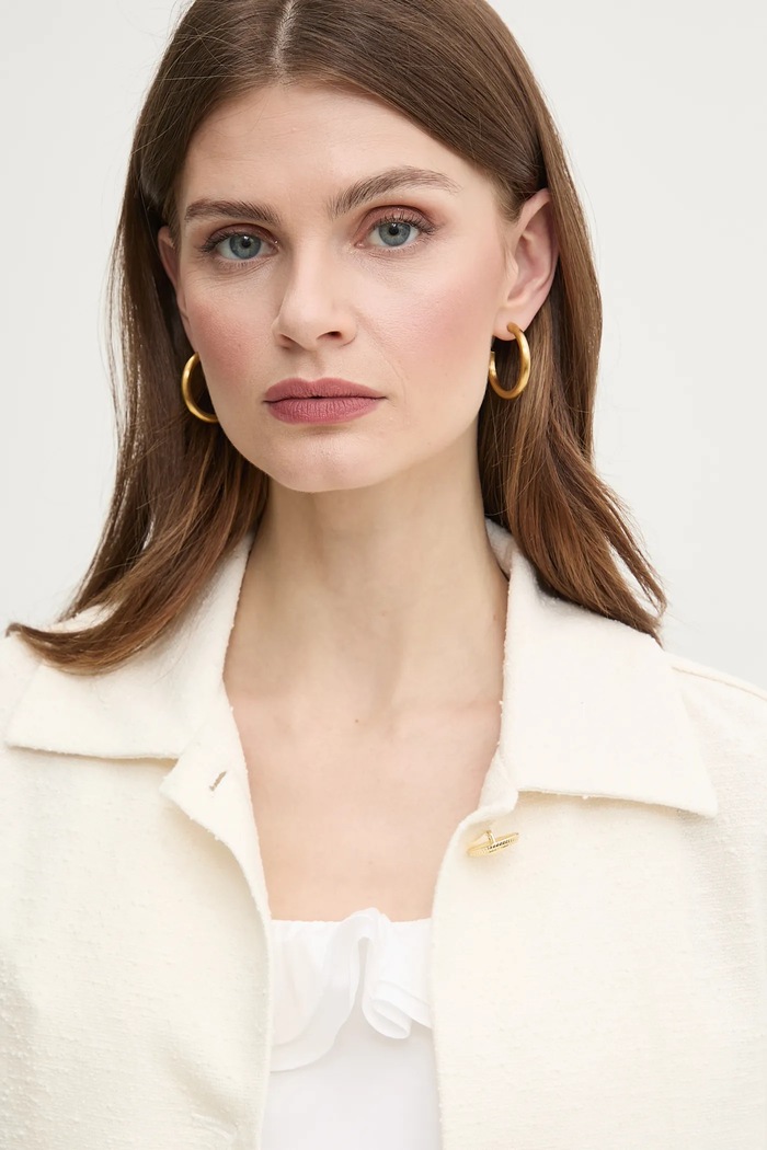Marynarka Emme by Marella Marella 2515041091 beżowy
