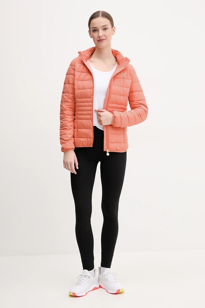 EA7 Emporio Armani bunda dámska TNF8Z.8NTB23 oranžová SS26