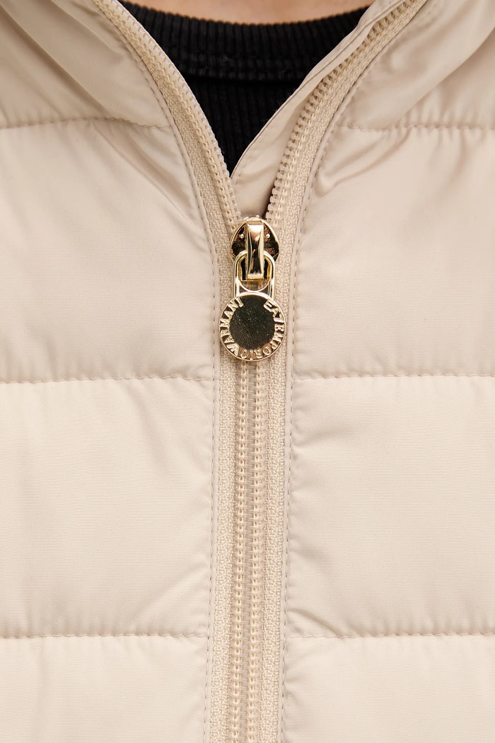 EA7 Emporio Armani bunda dámska TNF8Z.8NTB23 béžová