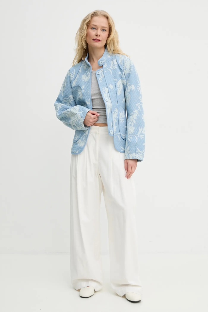 Bunda MUNTHE SAHNELY 244151024407 modrá SS25