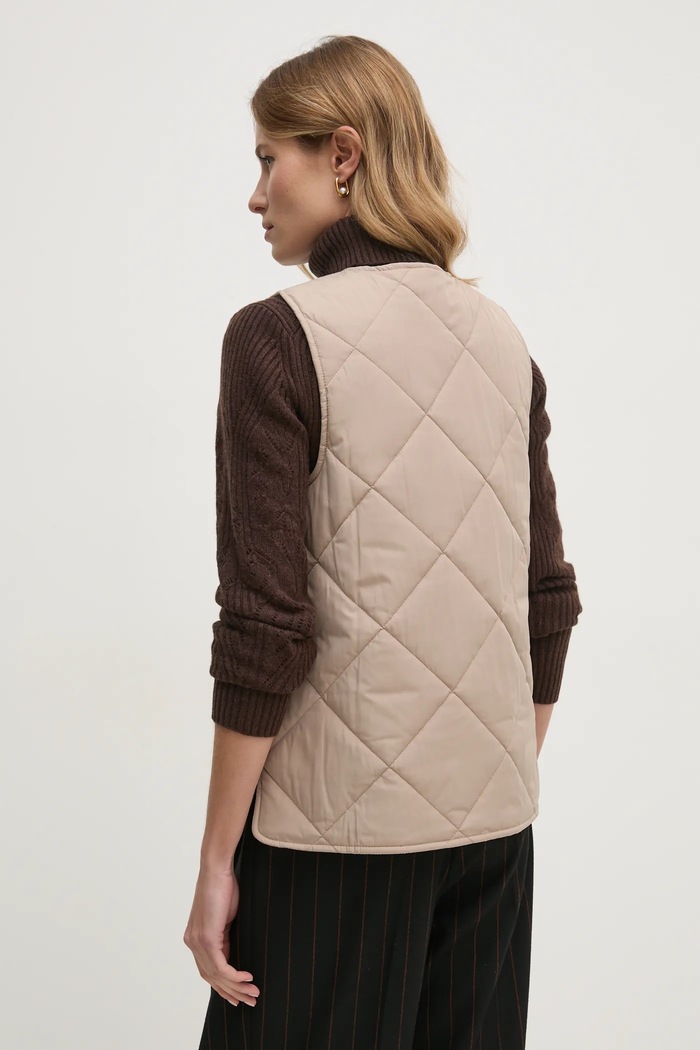 Oblečenie Vesta Barbour LGI0189BE33 béžová