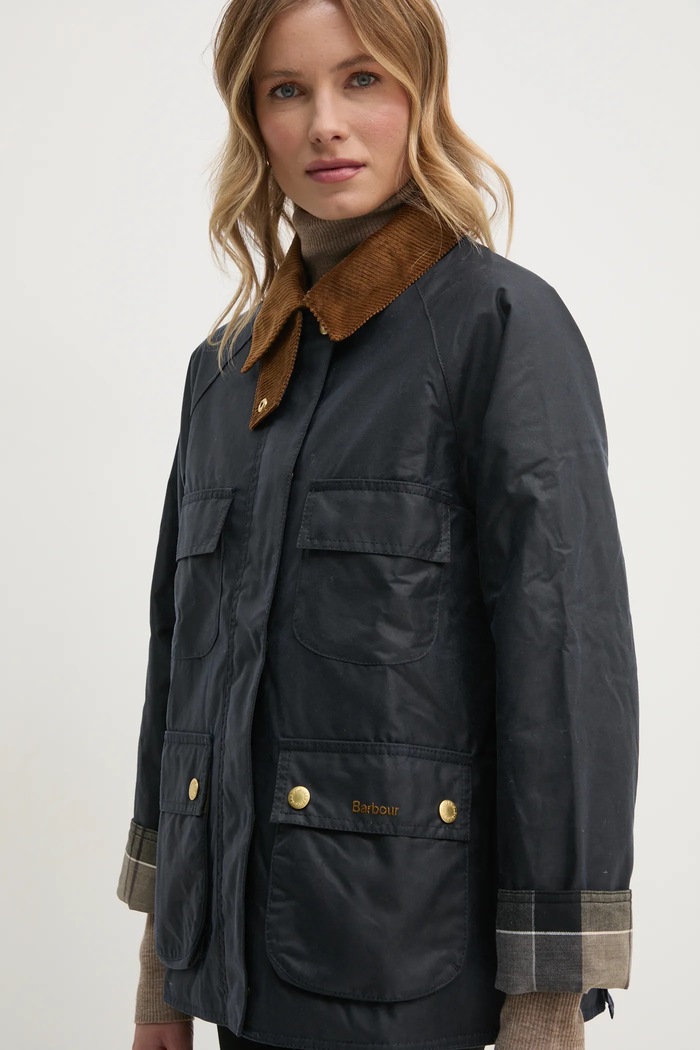 Bunda Barbour námořnická modř LWX1446NY71