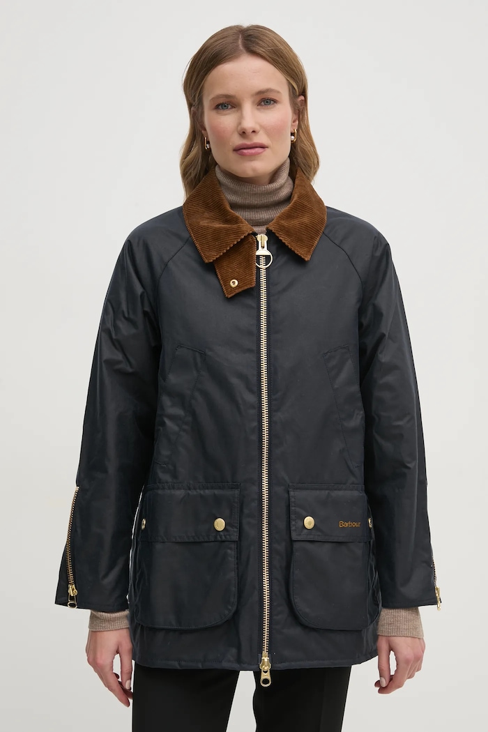 Bunda Barbour nezateplené námořnická modř LWX1447NY71