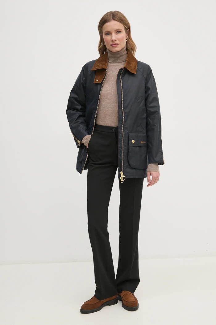 Bunda Barbour LWX1447NY71 námořnická modř SS25
