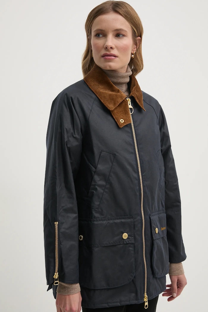 Bunda Barbour námořnická modř LWX1447NY71