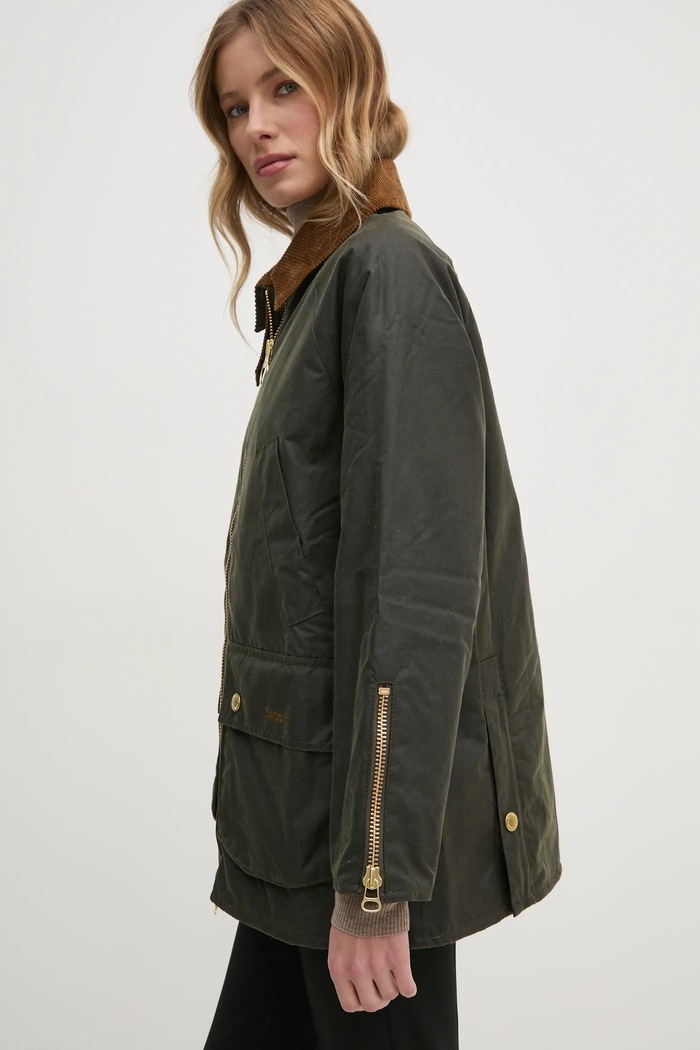 Barbour giacca non isolato verde LWX1447OL99