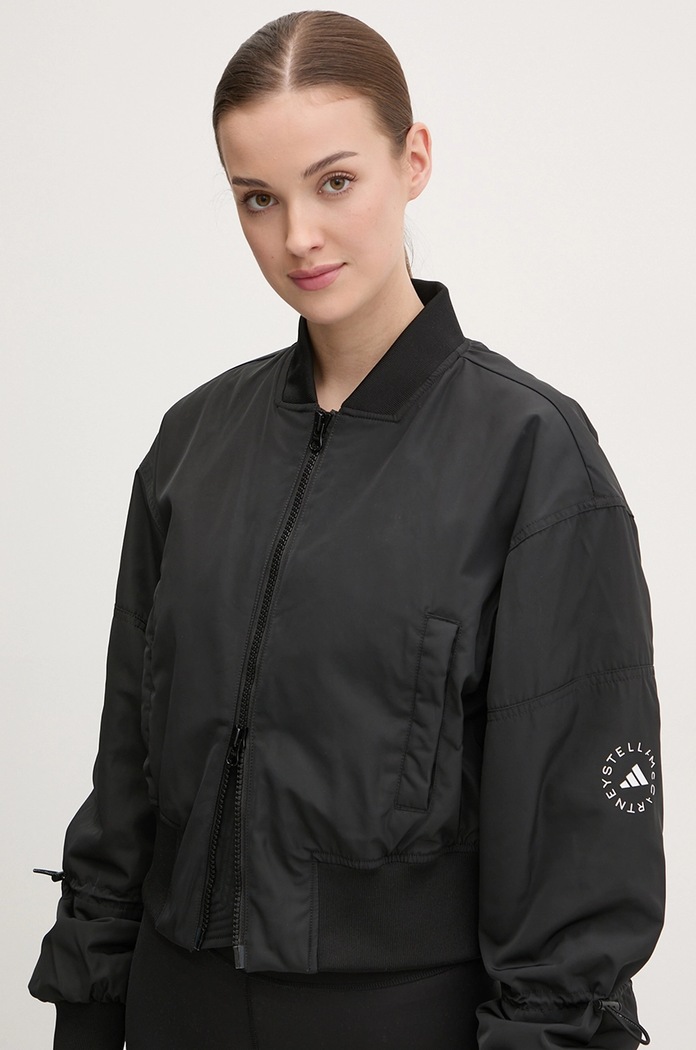 Яке за трениране adidas by Stella McCartney черен JF6030