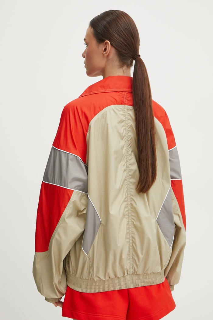 Oblečení Bunda adidas by Stella McCartney JI5133 béžová