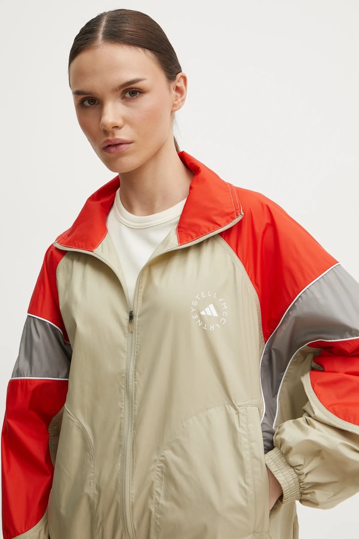 Bunda adidas by Stella McCartney béžová JI5133