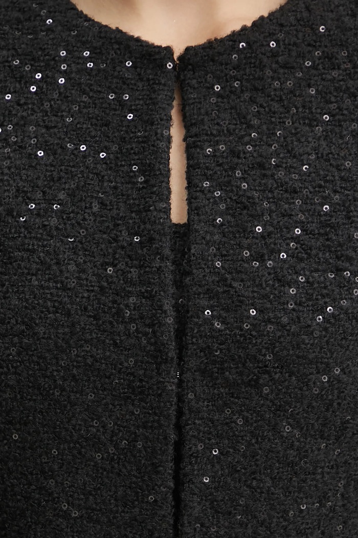 Σακάκι Marciano by Guess BOUCLE 5RGN18.7261A μαύρο