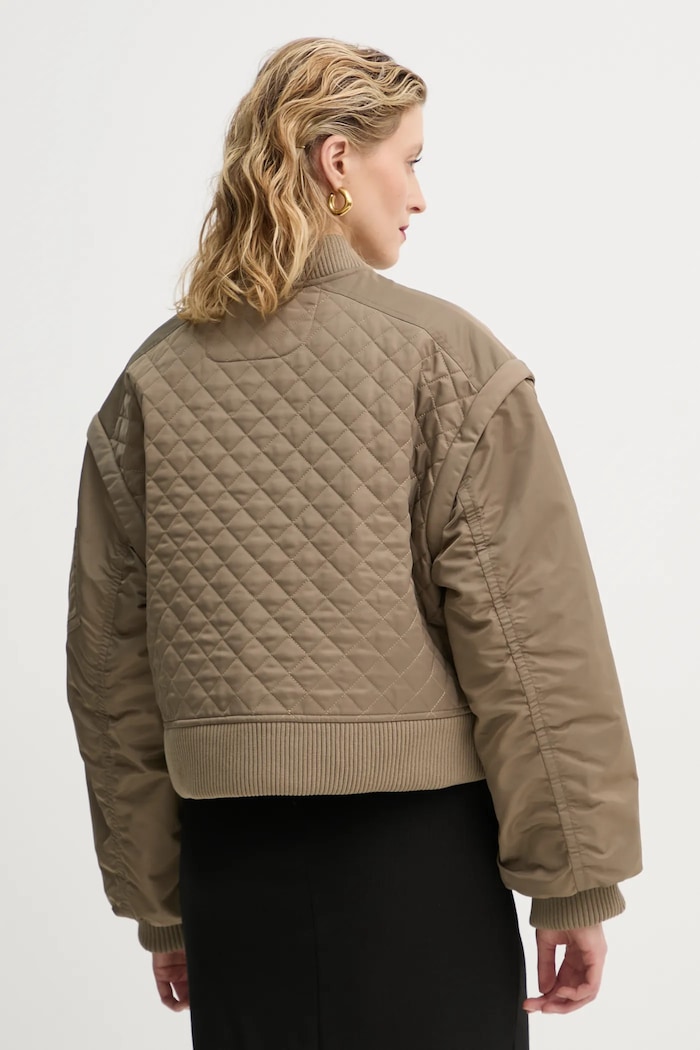 Odjeća Bomber jakna Stand Studio Kezia 66377.8669 zelena