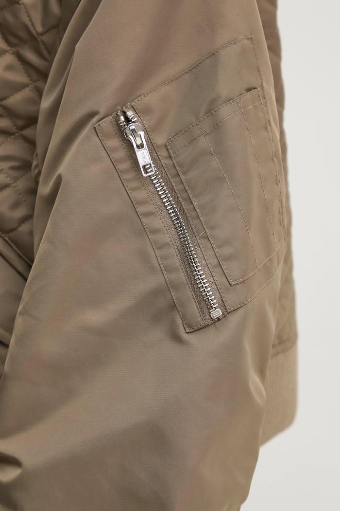 Bomber jakna Stand Studio Kezia 66377.8669 zelena