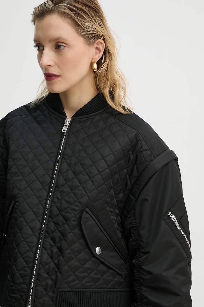 Bomber jakna Stand Studio Kezia crna 66377.8669