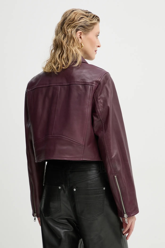 Oblečení Křivák Stand Studio Brooke 66384.7750 burgundské