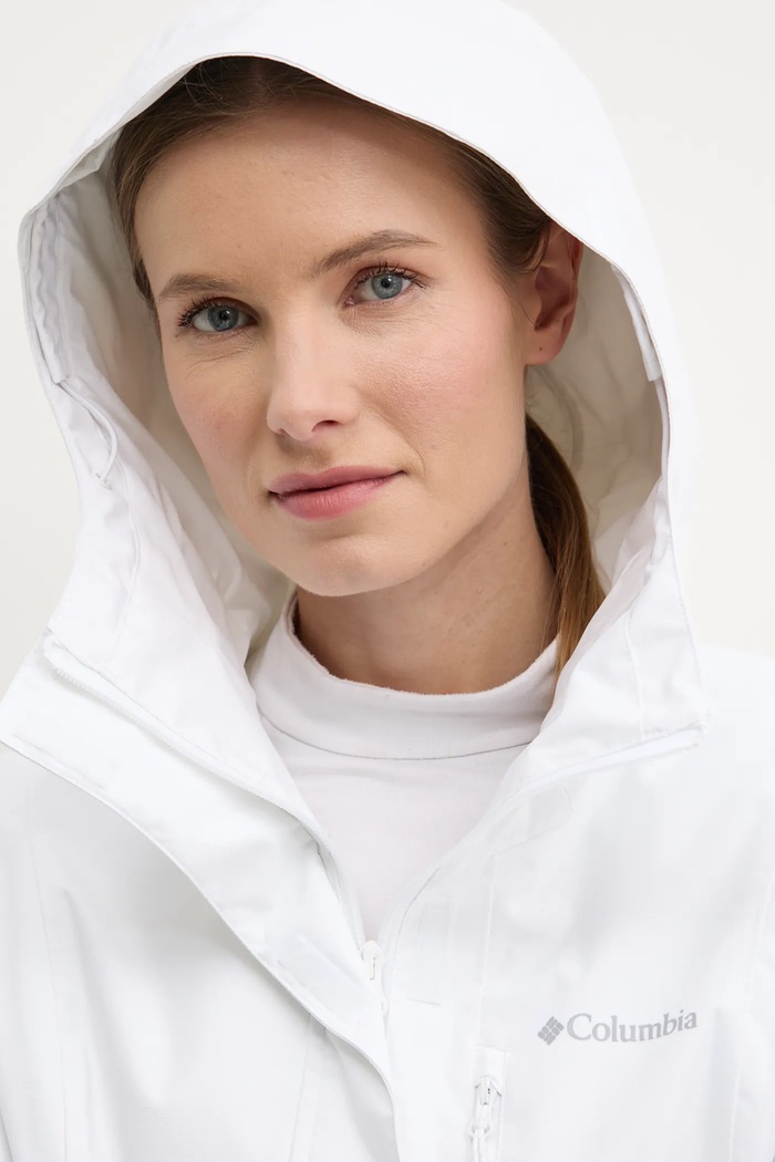 Outdoor jakna Columbia Hikebound 2086984 bijela