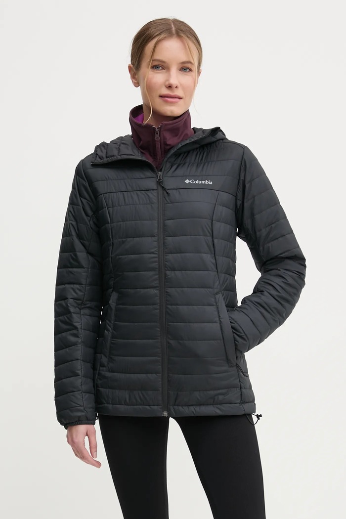 Columbia kurtka sportowa Silver Falls II pozostałe czarny 2098672