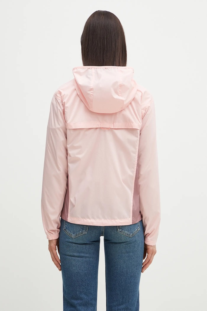 Odzież Columbia kurtka sportowa damska Crested Canyon Windbreaker 2116481 różowy