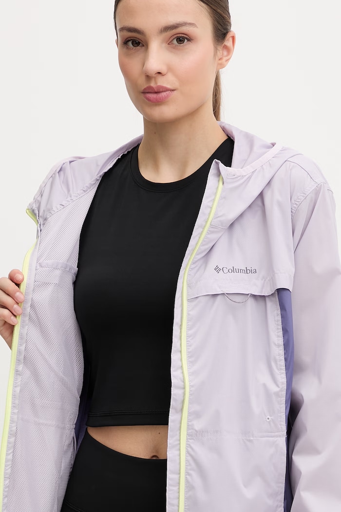 Columbia Crested Canyon Windbreaker women's sports jacket 2116481