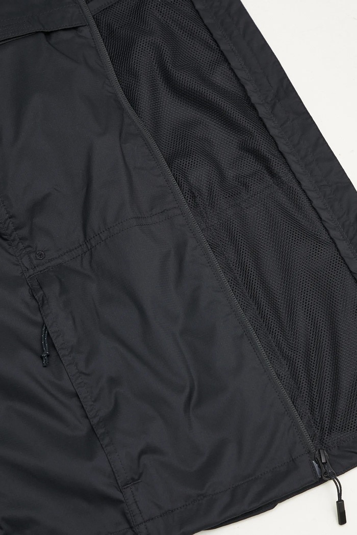 Columbia Crested Canyon Windbreaker sports jacket women's 2116481 black