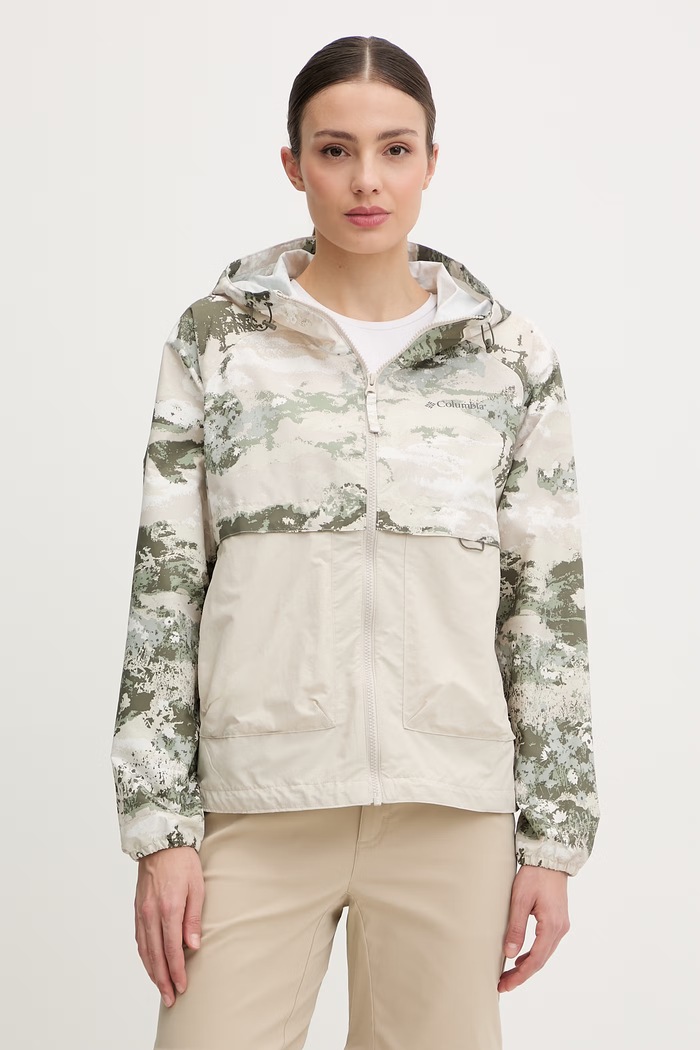 Columbia kurtka sportowa damska Spire Valley zielony 2116491