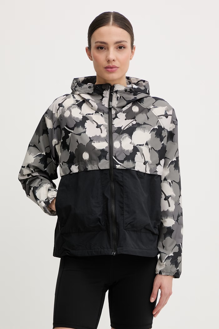 Columbia kurtka sportowa damska Spire Valley czarny 2116491