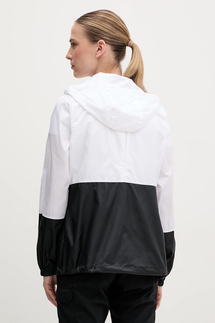 Ρούχα Columbia αθλητικό μπουφάν γυναικείο Flash Forward II Windbreaker 2116531 λευκό
