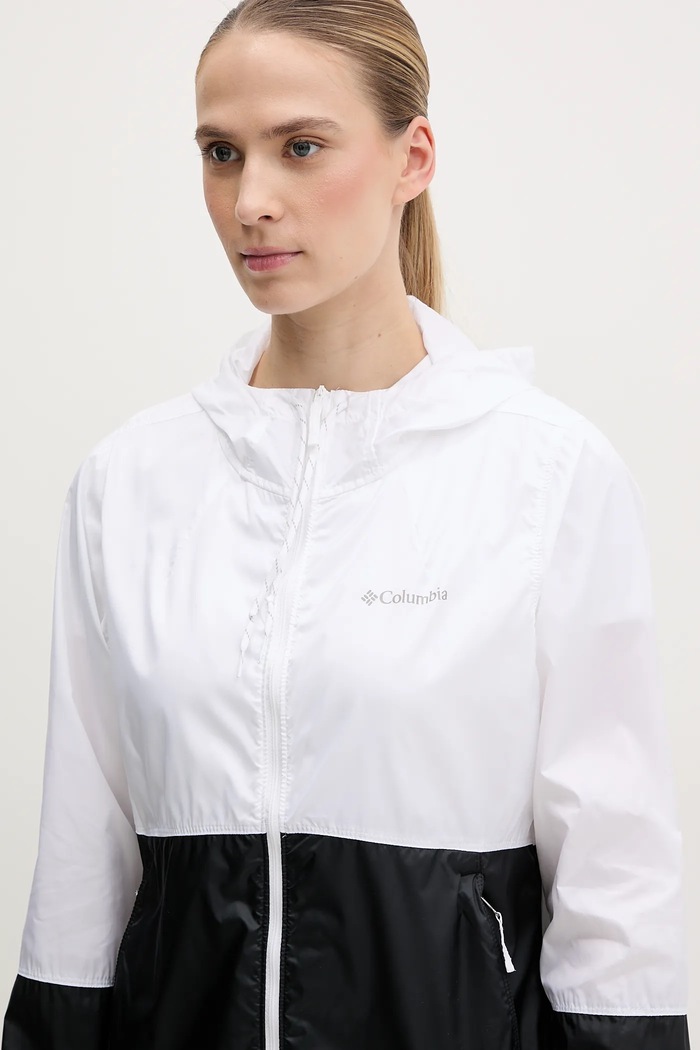 Columbia αθλητικό μπουφάν γυναικείο Flash Forward II Windbreaker λευκό 2116531