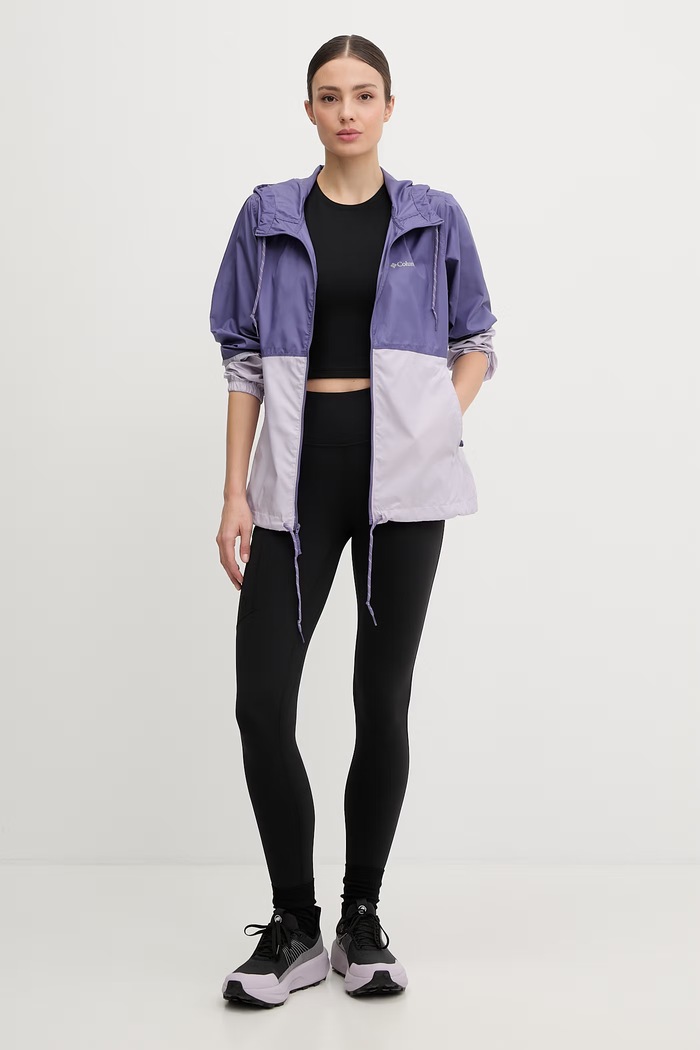 Columbia športová bunda dámska Flash Forward II Windbreaker 2116531 fialová SS26