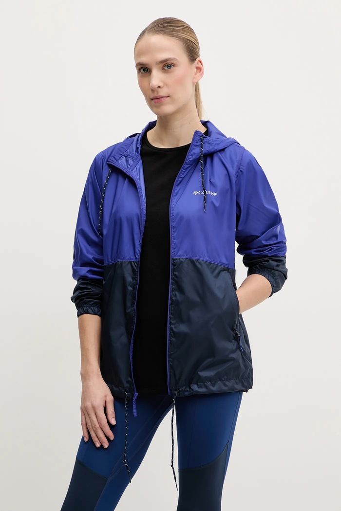 Columbia kurtka sportowa damska Flash Forward II Windbreaker pozostałe niebieski 2116531