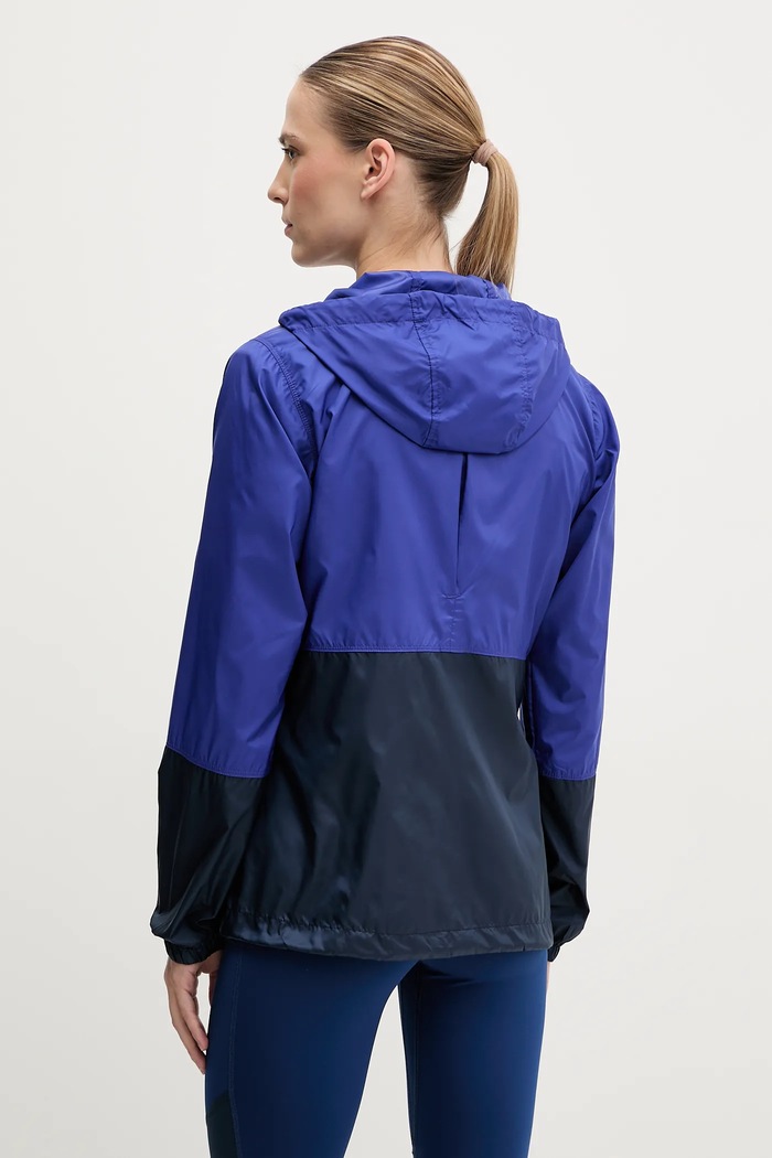 Odzież Columbia kurtka sportowa damska Flash Forward II Windbreaker 2116531 niebieski