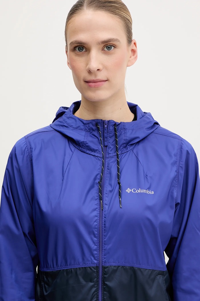 Columbia kurtka sportowa damska Flash Forward II Windbreaker niebieski 2116531