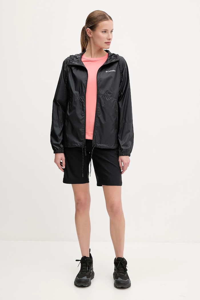 Columbia športová bunda dámska Flash Forward II Windbreaker 2116531 čierna SS26